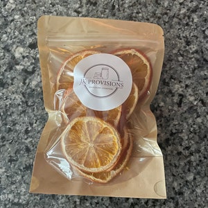 Dehydrated Orange Slices (Bag of 12)