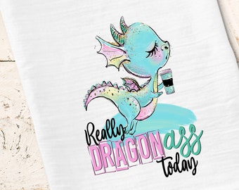 dragon towel, dragon ass towel, dragon mug, funny dragon towel, dragon dishtowel, funny dragon dishtowel, dragon gifts