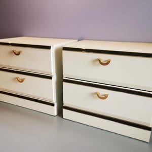 Refinished nightstands