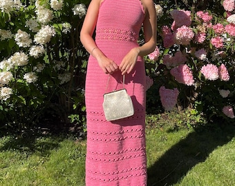 The Candyfloss Dress crochet pattern