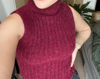 The ruby top crochet pattern