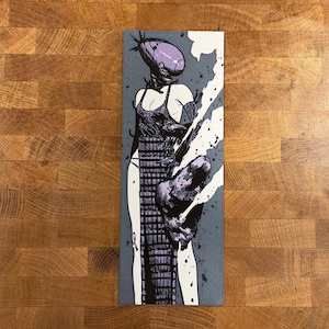 Bomb Devil Captures 3D Poster Print Art