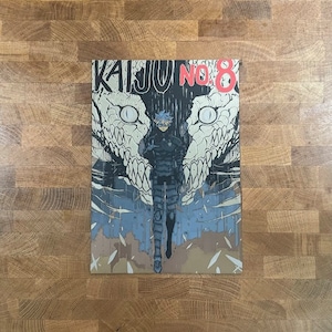 Reno Kaiju 3D Poster Print