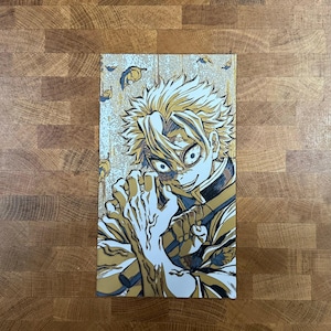 Wind Hashira 3D Poster Art Print