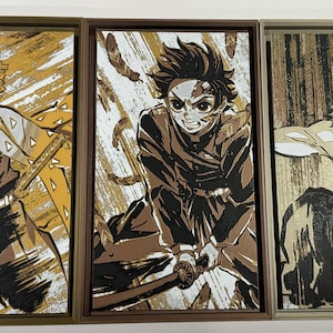 Anime Hashira 16 3D Posters Collection