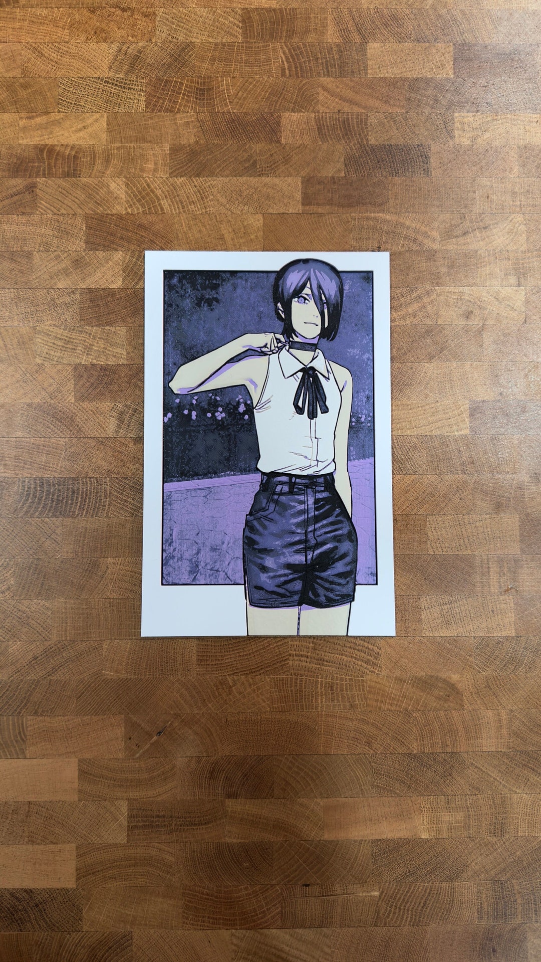 Reze Country Mouse 3D Poster Print Art Etsy