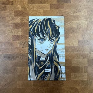 Mist Hashira 3D Poster