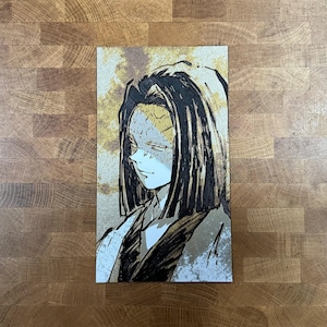 Kagaya Hashira Leader 3D Poster Art Print
