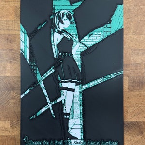 Ubel Frieren Spell Cast metallic 3D-posterafdruk