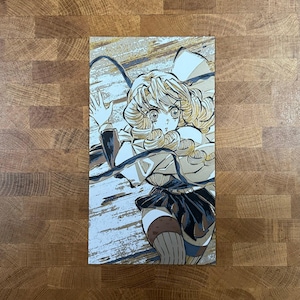 Love Hashira 3D Poster Art Print