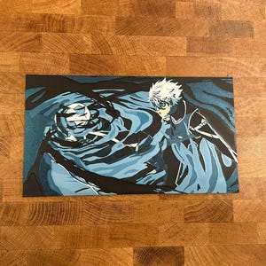Nagi Blue Lock 3D Poster Art Print