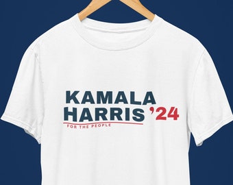 Camiseta Harris Walz Presidenta Kamala Harris 2024 Para el pueblo Camiseta Señora presidenta Kamala Camiseta Los demócratas ganan las elecciones Camiseta Votación Liberal