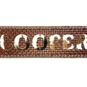 Western Ranch Decor Cowhide Letter PERSONALIZED Name Sign | Etsy