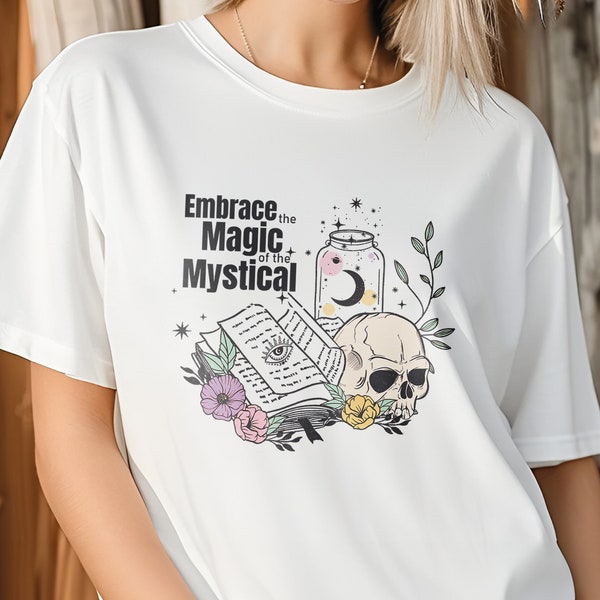 Psychedelische TShirt, Mystik, Yoga,  Hippie Shirt, Toten Kopf, Lustiges, Witzeges T-Shirt,Mystical,Retro, Psychedelic, Celestial  Tshirt