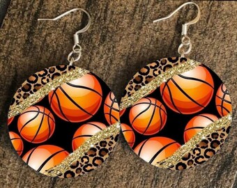 Sports earrings