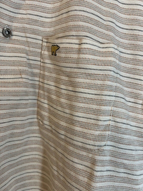 Vintage Jack Nicklaus Golden Bear Polo Shirt Larg… - image 3