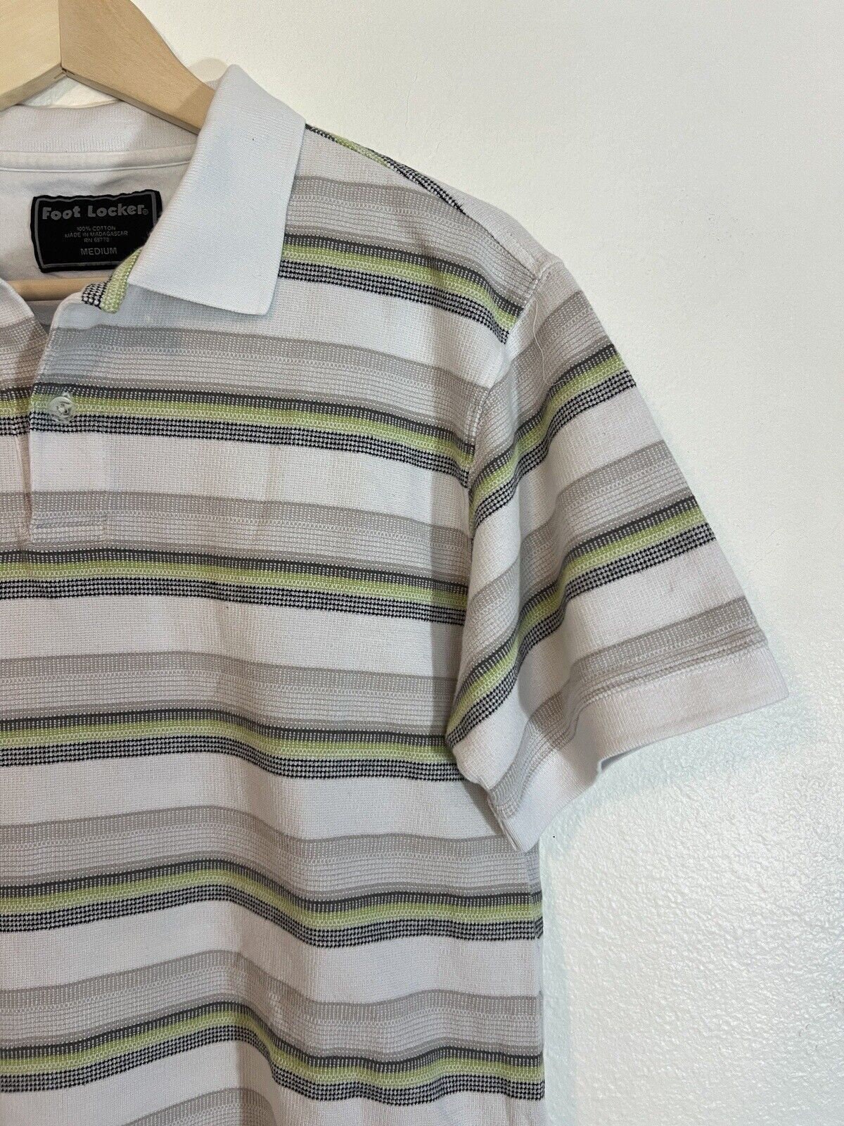 foot locker white t shirts