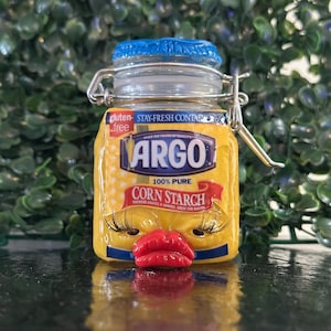 Tarro de almacenamiento de maicena