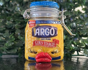 Tarro de almacenamiento de maicena