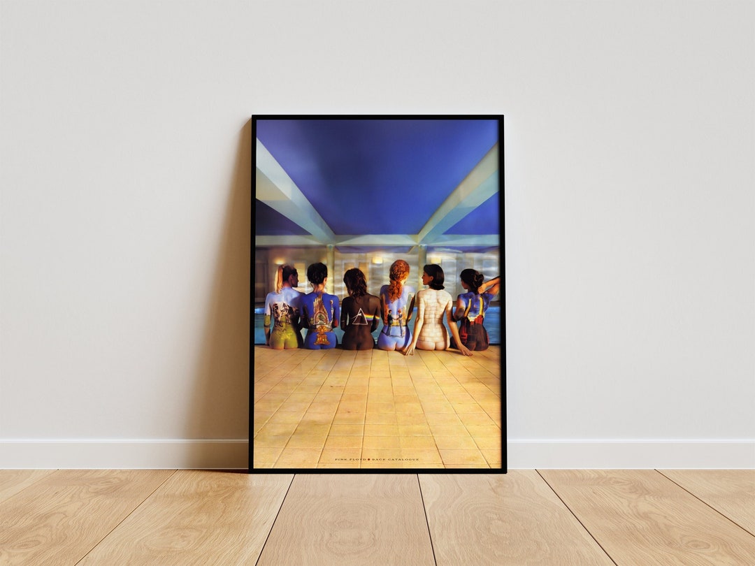 Pink Floyd Back Catalogue Poster Etsy