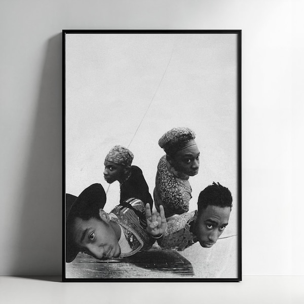 A Tribe Called Quest Poster | Music Poster | Wall Art | Wall Decor | Print