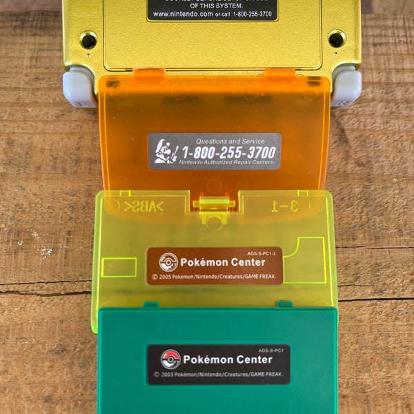 Gameboy Battery Cover Sticker/Label