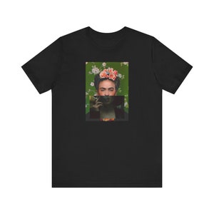 Frida K Unisex Jersey T-Shirt