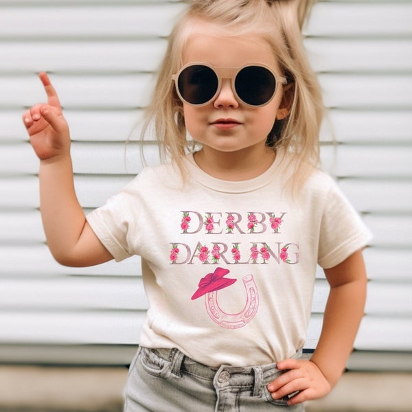 Derby 2024 Kids and Baby Shirt, Hat Shirt for Derby Party, Women's Derby Shirt for Horse Lover