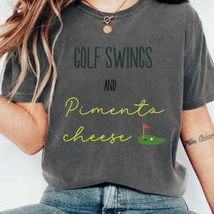 Golf Tournament Shirt for Golf Party, Major Championships Professional Golf Shirt, Augusta Georgia, Golf Gift for Dad