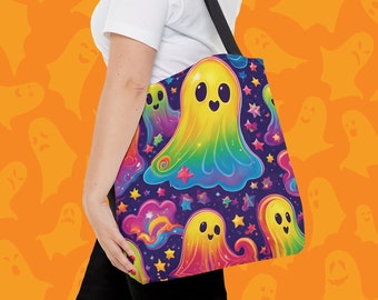 Y2K Halloween Inspired Tote, Y2K backpack, Vintage Y2K bag, 90's Nostalgia, Teenage Girl Gifts