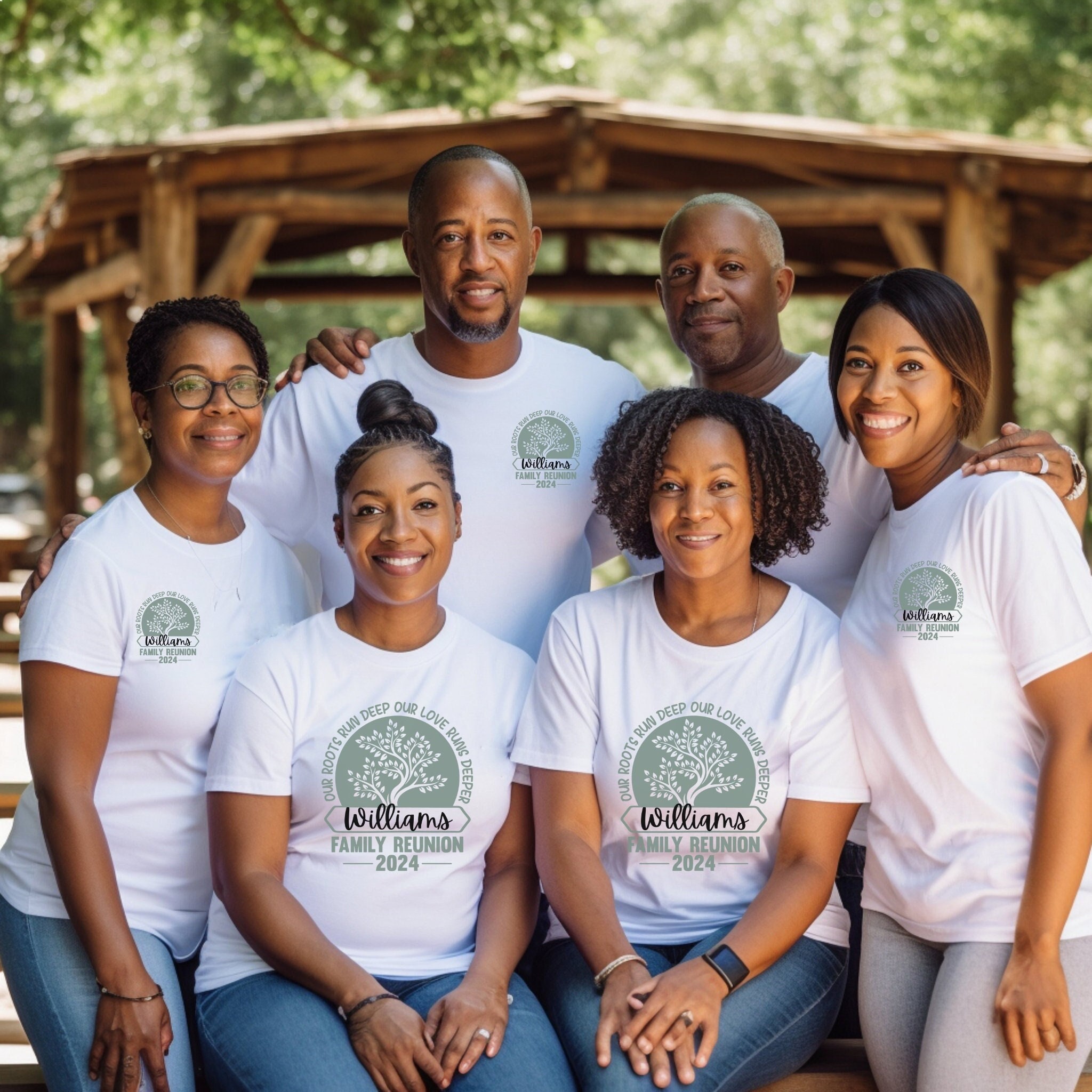 Family Reunion 2024 Comfort Colors T-shirt, Personalized Family Reunion ...