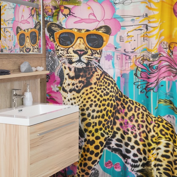 Leopard Bathroom - Etsy