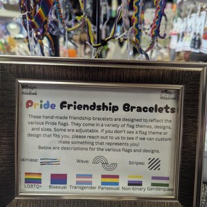 PRIDE Friendship Bracelets