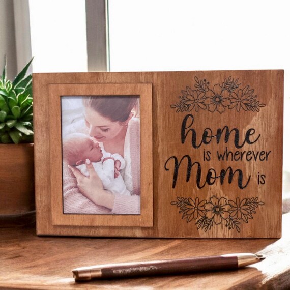 Mom Picture Frame, Gift for Mom From Kids, Mother's Day Photo