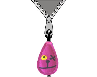 Zipper puller ZiP-PAL Monster