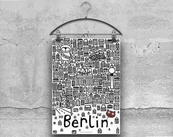 Stadtposter Berlin