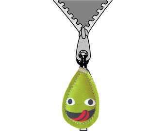 Zipper Pendant ZiP-PAL Frog