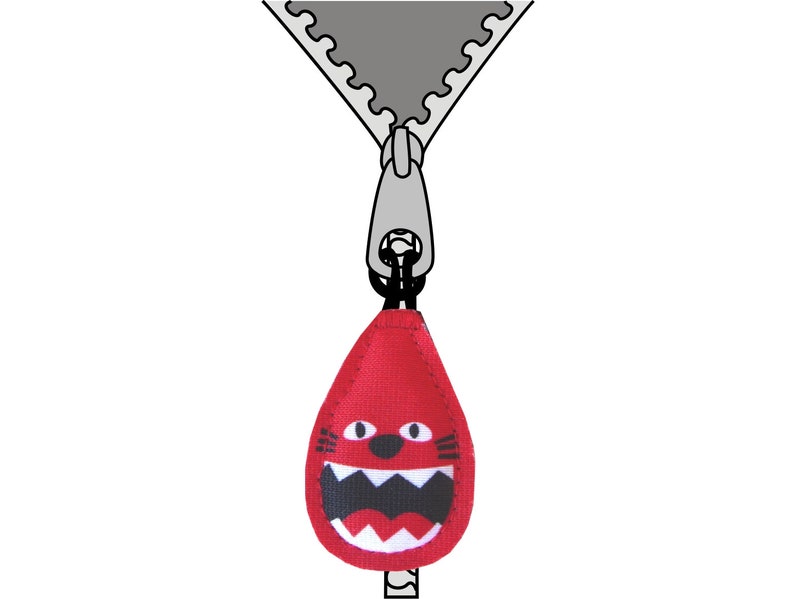 Zipper pendant ZiP-PAL cat image 1