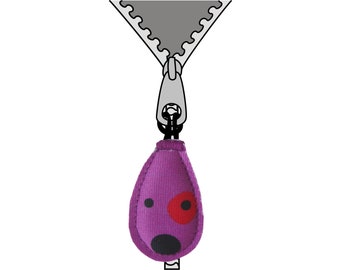 Zipper pendant ZiP-PAL dog