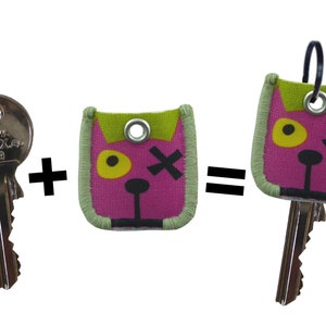 Key marker Schlüzi Monster
