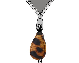 Zipper pendant ZiP-PAL Leo