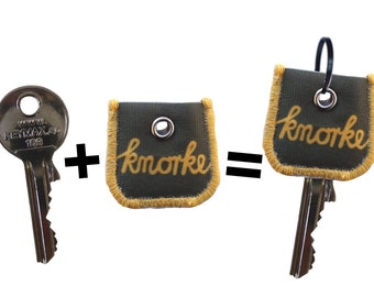 keycover "Schlüzi" knorke