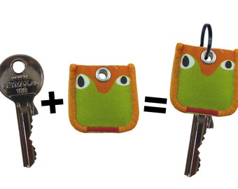 keycover "Schlüzi" frog