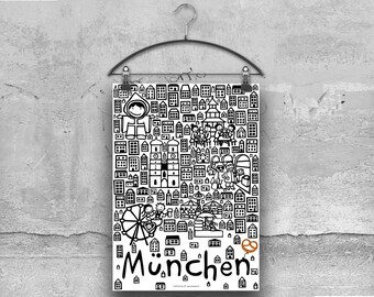 City poster Munich