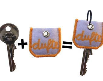 keycover "Schlüzi" dufte