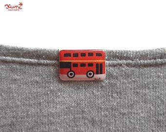 Pin for neckline neckline neckliner bus