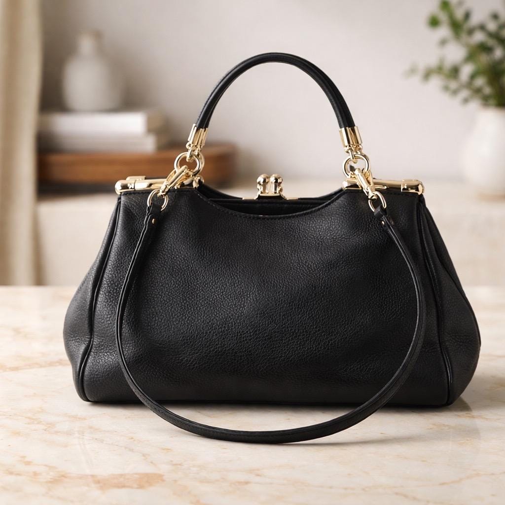 Coach Madison Satchel - Etsy
