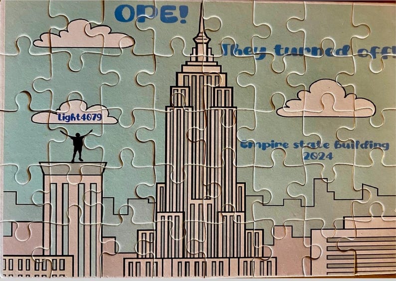 Light4079 2024 Empire State Building Puzzle Etsy Light4079 2024 Empire State Building Puzzle Etsy