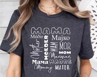 Mother’s Day Gift, Motherhood Shirt, Mom Gift, Gifts for Mom, Gifts for Her, Mother Shirt, Cute Mom Shirt, Mom Life Shirt, Mom Shirt