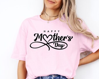 Happy Mothers Day Shirt, Mother’s Day Gift, Motherhood Shirt, Mom Birthday Gift, Gifts for Mom, Mother Shirt, Cute Mom Shirt, Mom Life Shirt